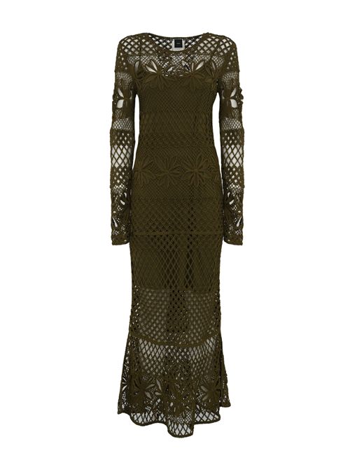 Abito lungo Ortles in crochet traforato PINKO | 104731 A2FFX26